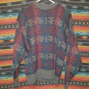 Vintage Knights Bridge Men's sweater Lg
